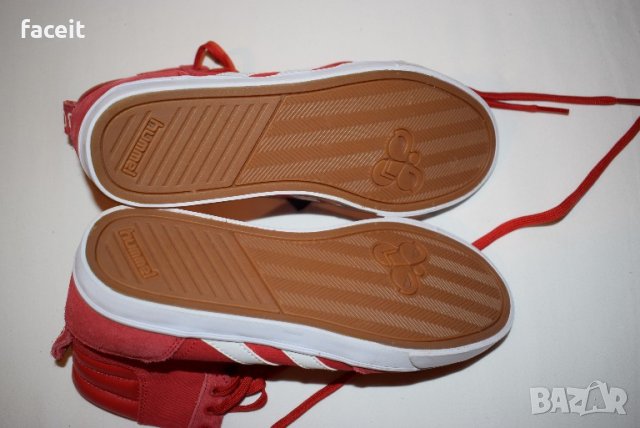 Hummel - Страхотни 100% оригинални кецове / Slimmer Stadil High Canvas, снимка 14 - Други - 21677057