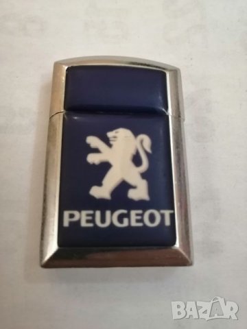 Стара газова запалка ZENIT (PEUGEOT). 