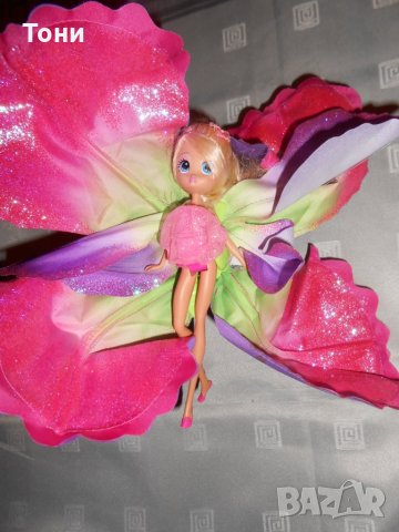 Колекционерска Barbie Blooming Thumbelina 2008 г , снимка 3 - Кукли - 23111432