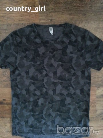 g-star groved 2 relaxed - страхотна мъжка тениска, снимка 5 - Тениски - 21348193