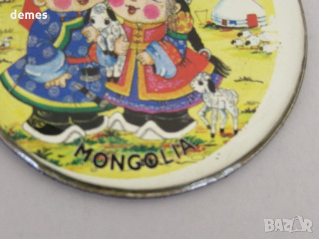  Сет от два магнита от Монголия-серия-27, снимка 3 - Колекции - 23402806