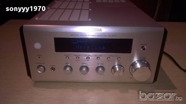 Yamaha rx-e810-receiver rds-внос швеицария, снимка 10 - Ресийвъри, усилватели, смесителни пултове - 13590173