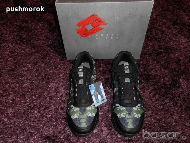 Lotto Cityride II PRT AMF / adapto memory foam /, снимка 9 - Маратонки - 20764951