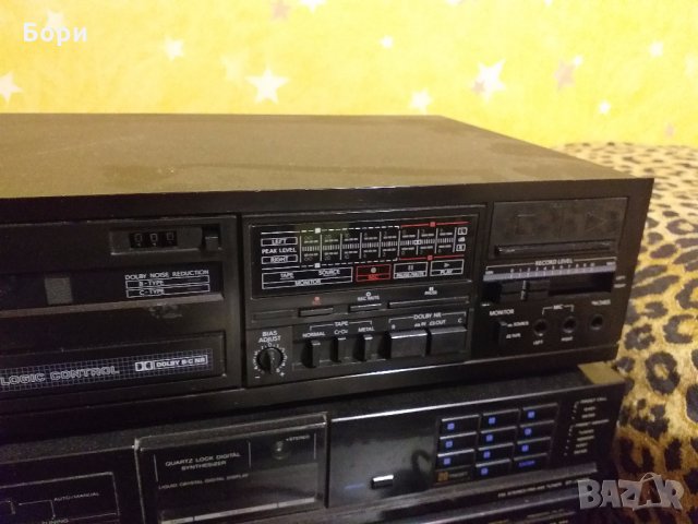 Триглав дек ТOSHIBA RC  5847, снимка 4 - Декове - 25145955