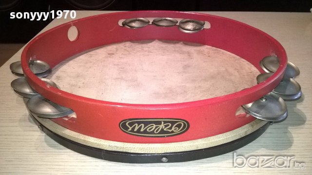 АНТИКА-оригинал-Orfeus-ретро деире 33/6см, снимка 4 - Антикварни и старинни предмети - 14659587