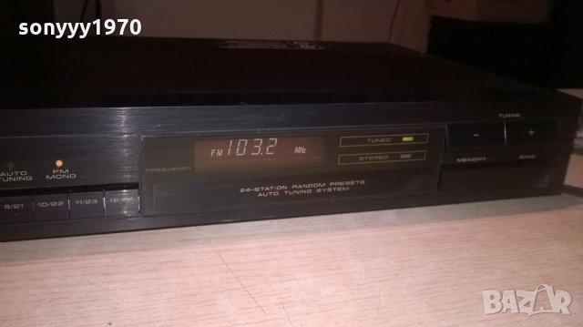 pioneer f-223l-tuner-made in japan-внос швеицария, снимка 9 - Ресийвъри, усилватели, смесителни пултове - 22669240