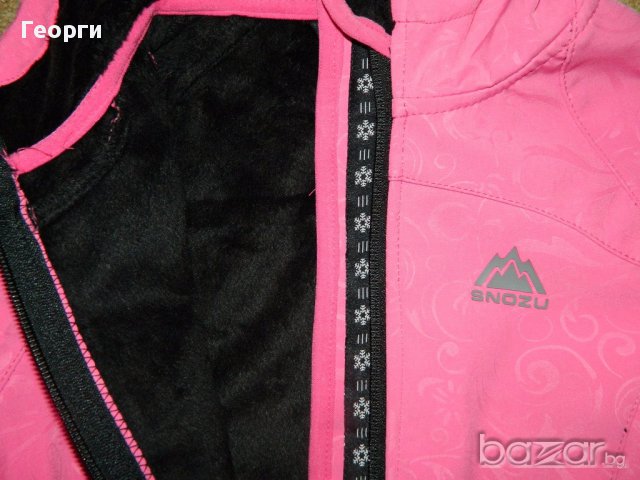 Snozu Softshell детско яке / зимно / ски / windstopper, снимка 3 - Детски якета и елеци - 12901833