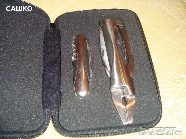 Мултифункционален комплект инструменти-луксозен Германия, снимка 3 - Други спортове - 18044126