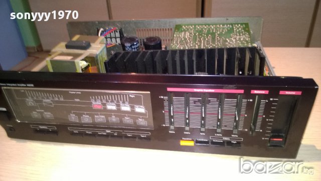 nec a800e stereo amplifier-400watts-made in japan-внос швеицария, снимка 13 - Ресийвъри, усилватели, смесителни пултове - 11453872