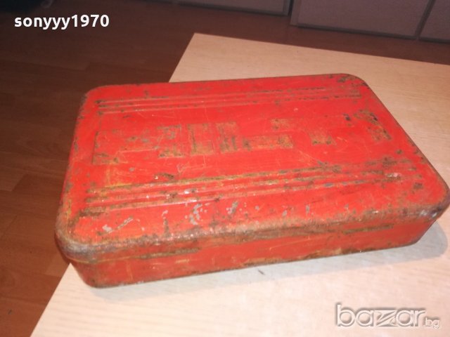 hilti-метален куфар за инструменти-38х25х8см-внос швеицария, снимка 13 - Други инструменти - 20556499