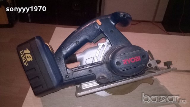 ryobi cw-1800-циркуляр 18в-внос швеицария, снимка 8 - Други инструменти - 19987065