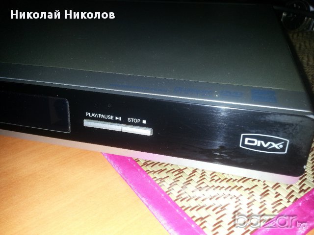 DVD Player Philips, снимка 2 - Плейъри, домашно кино, прожектори - 14323554