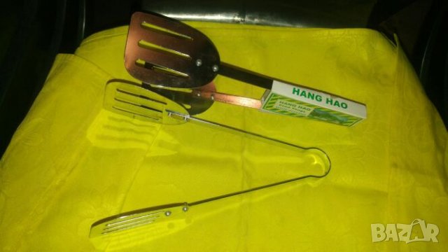 3бр щипки за скара