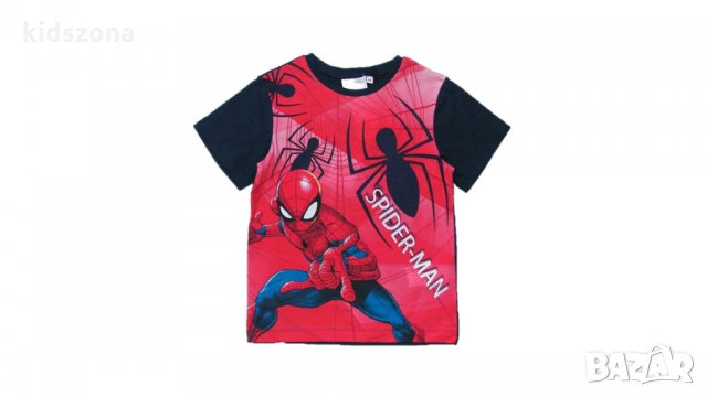 Нова цена! Детска тениска Spiderman за 3, 6 и 8 г. - М1-3, снимка 3 - Детски тениски и потници - 24659711