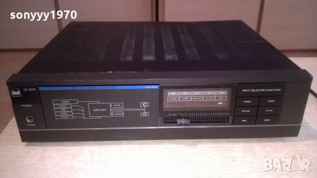 dual cv3530 hifi amplifier-за ремонт-внос швеицария, снимка 2 - Ресийвъри, усилватели, смесителни пултове - 25186361