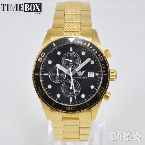EMPORIO ARMANI Sport Chronograph AR5857. Нов мъжки часовник, снимка 2 - Мъжки - 24456325
