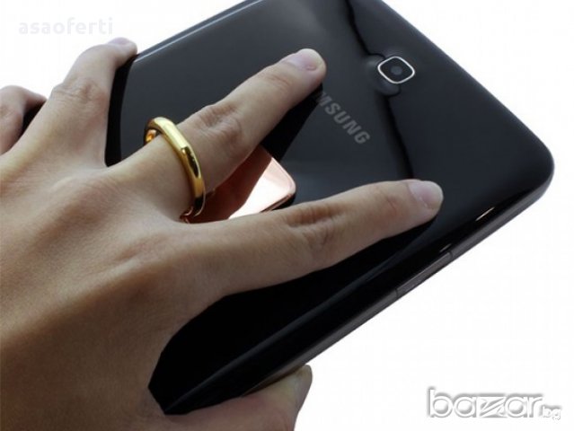 WO NICE RING - подложка за всеки телефон - таблет - превръща го в пръстен за ръката, снимка 2 - Калъфи, кейсове - 11811292