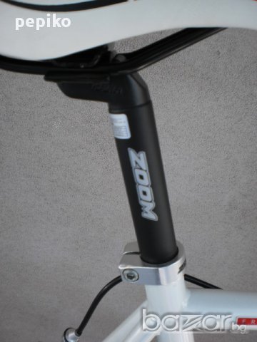 Продавам колела внос от Германия шосеен велосипед сингъл спиид фикс бял модел 2020г , снимка 17 - Велосипеди - 10061727