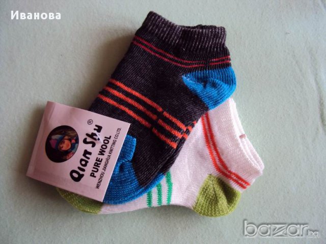 Нови чорапки, снимка 4 - Други - 17132393