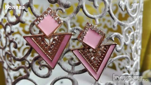 Нови бутикови обеци, снимка 9 - Обеци - 16140070