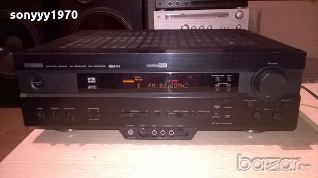 yamaha rx-v520rds/250w-receiver-внос швеицария, снимка 2 - Ресийвъри, усилватели, смесителни пултове - 17055780