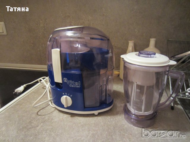 кухненски робот ВИТАЛ ЦЕНТЬР  и резервни части  за него /ОРИГИНАЛНИ/., снимка 6 - Други - 11747607