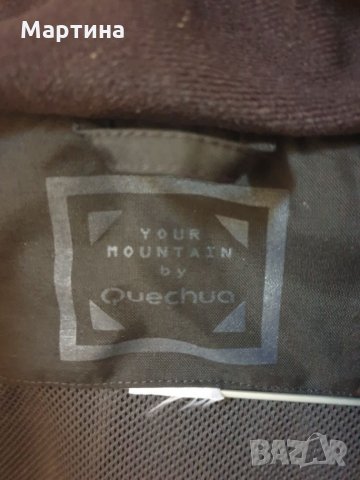 Ветроупорно черно яке за дъжд , снимка 5 - Спортни дрехи, екипи - 24863454