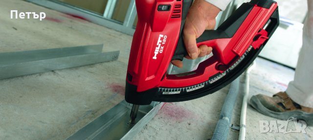 Hilti Хилти газ пирони бетон метал 14,17,20,27,32,39 GX120 GX3 GX100, снимка 4 - Други инструменти - 25795133