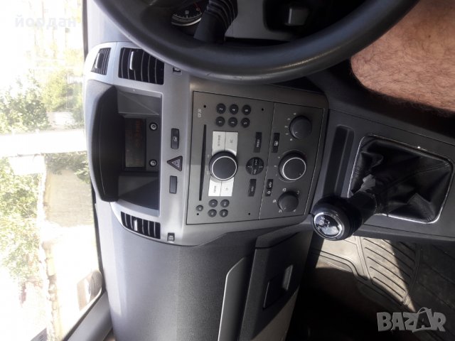 опел зафира В 2005г 1.6 бенз. само на части, снимка 10 - Автомобили и джипове - 22739485