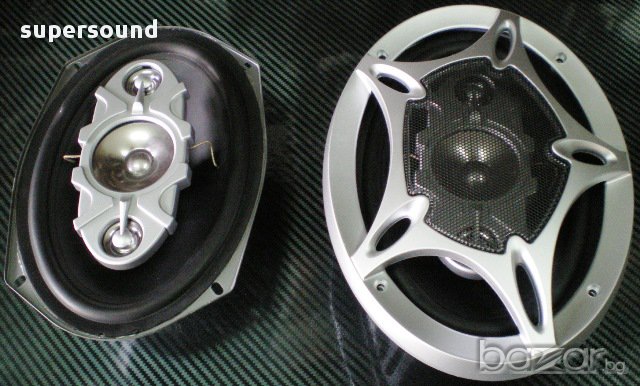 Елипси 6"x 9"(15 x23 см) 300W [MC6943] 