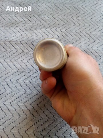 Стара опаковка от дезодорант Хоби, снимка 7 - Антикварни и старинни предмети - 23490656