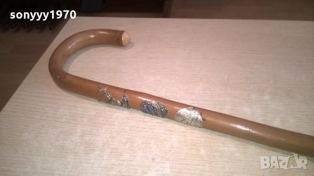 *марков бастун-93см-бамбук-внос швеицария, снимка 5 - Колекции - 23575187