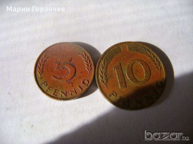 Лот монети-Федерална република Германия, снимка 1 - Нумизматика и бонистика - 20522284