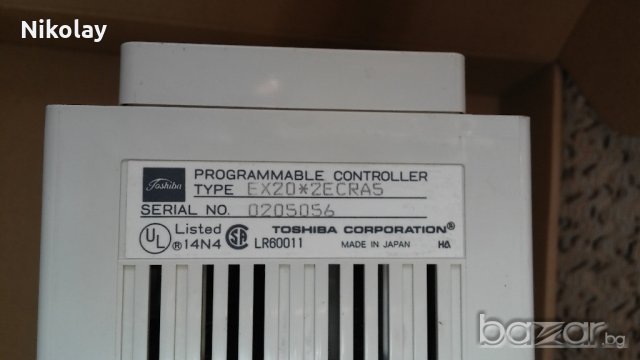 ПРОГРАМИРУЕМИ КОНТРОЛЕРИ, PLC, OMRON, TOSCHIBA, FANUC, MITSUBISHI, снимка 6 - Друга електроника - 20291658