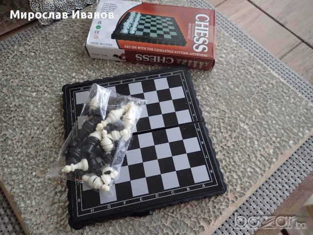 комплект шах, снимка 1