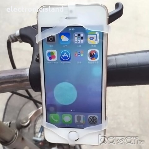 Универсална стойка за мобилен телефон Bike велосипед колело Мотоциклет Mount Holder, снимка 3 - Аксесоари за велосипеди - 18392221