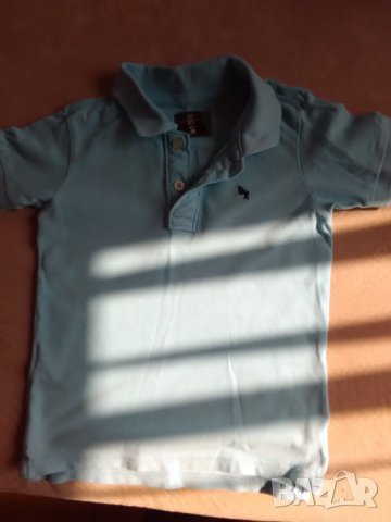 Светлосиня блуза за момче HM, снимка 2 - Детски Блузи и туники - 23016714