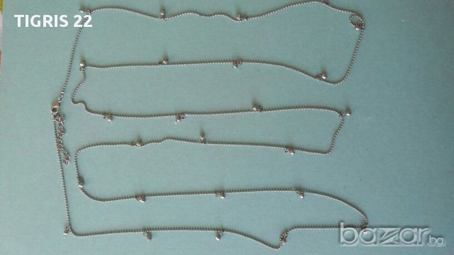 Дамски синджир, снимка 2 - Колиета, медальони, синджири - 13426992