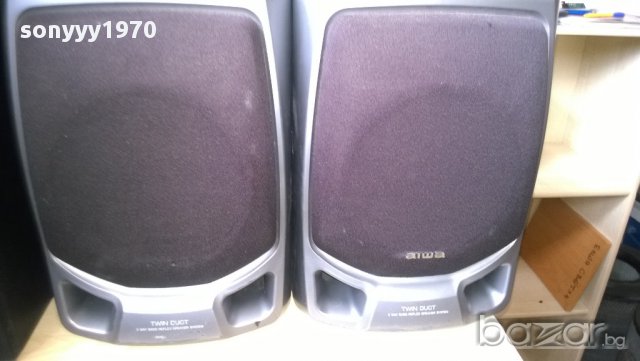 aiwa sx-ns10-6ohms-japan-2броя внос швеицария, снимка 3 - Тонколони - 10722313