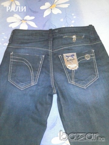 намалени!!! маркови дънки от англия!!!, снимка 2 - Дънки - 10979252