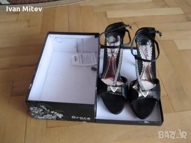 Дамски официални обувки, снимка 2 - Дамски обувки на ток - 22759995