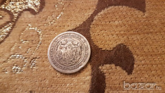Монета 1882г., снимка 2 - Нумизматика и бонистика - 20343677