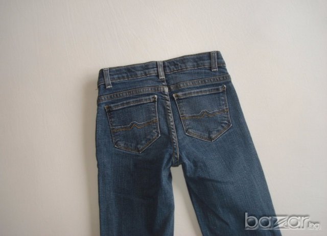 Arizona, готини дънки за момиче, 128 см. , снимка 2 - Детски панталони и дънки - 16401635
