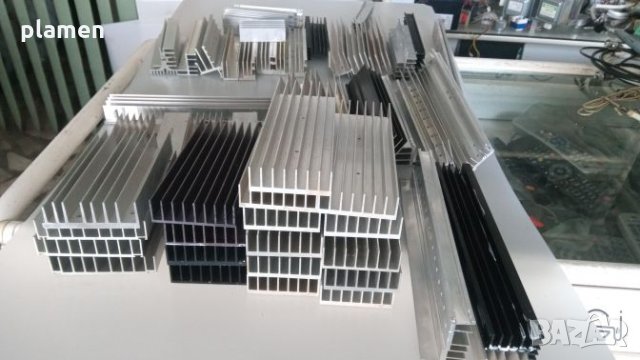 Алуминиеви радиатори за електроника, снимка 7 - Друга електроника - 25504926