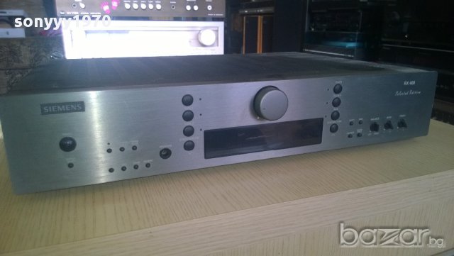 siemens rx-400-r7 selected edition-rds-stereo receiver-280watt-нов внос от швеицария, снимка 15 - Ресийвъри, усилватели, смесителни пултове - 8610025