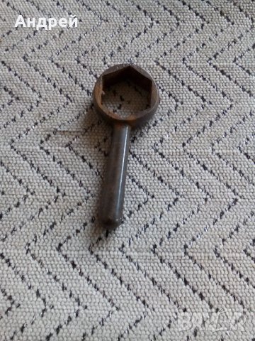 Стар гаечен ключ #3, снимка 2 - Антикварни и старинни предмети - 23446200