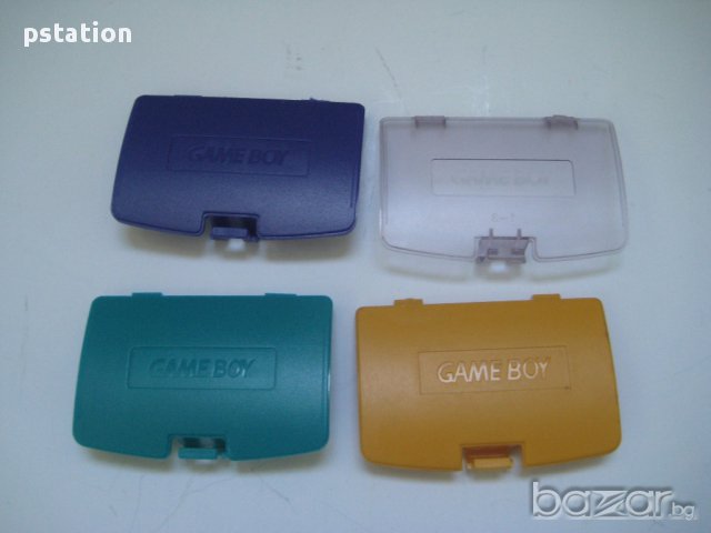 Nintendo Gameboy екрани и капачета за батерии > Нови <, снимка 7 - Nintendo конзоли - 10850373