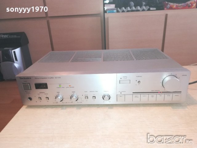 technics stereo amplifier-made in japan-внос швеицария, снимка 6 - Ресийвъри, усилватели, смесителни пултове - 20743815