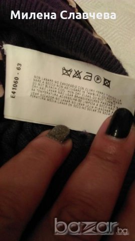 НОВА дамска блуза EMPORIO ARMANI, снимка 9 - Блузи с дълъг ръкав и пуловери - 20981727