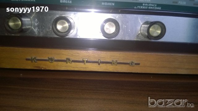 korting-26452-all transistor stereo-stereo receiver-ретро-внос швеицария, снимка 9 - Ресийвъри, усилватели, смесителни пултове - 8480080